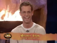 Mitchell at the Reunion Show.