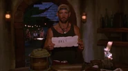 Brad voting against Hali.