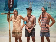 The final three of Selviytyjät Suomi 3.