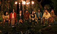 Beka at Tribal Council.