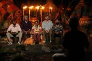 Kamilla at her first Tribal Council.