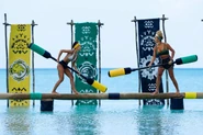 SM3C12 Jaguar RC1.jpg (157 KB) Jaguares competing in the first Reward Challenge of the twelfth cycle.