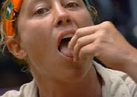 Susan at the Immunity Challenge, Day 6.