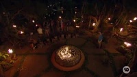 Australian Survivor: Blood v Water Tribal Council.