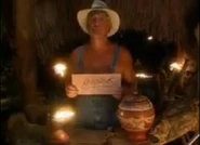 "Rob [M.]... I thought of you as a brother. I stayed and defended you for 36 days. All over saying something about I was gonna vote you off? Hey, never once crossed my mind, and when you find out the true story, maybe you can call and apologize."