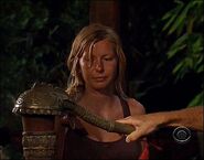 Katie sent to Redemption Island after the tiebreaker.