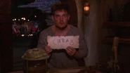 Caleb votes against Ciera.