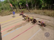 The first round of the challenge in Fiji.