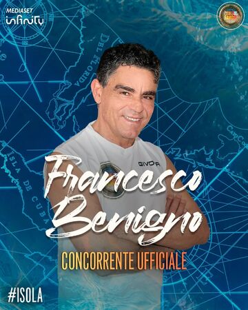 Francesco Benigno | Survivor Wiki | Fandom