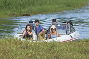 The Solana tribe (Beauty) arriving via boat