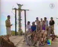 Robinson Ekspeditionen 1998 Tribal Council.