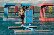 Kyle competing in Seahorse With No Name.