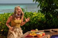 Sierra at the Survivor Auction.