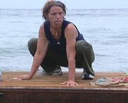 Lillian during the Final Immunity Challenge.