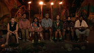 Niu Nai at Tribal Council.