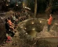 Koh-Lanta: Panama Tribal Council.