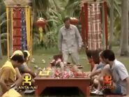 Lanta-naï at the second Immunity Challenge, Buggin' Out.