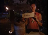 "You've been better the last few days, but I still don't feel like you pull your weight around camp".