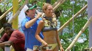 Carolyn wins her first immunity.