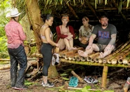 David at camp in David vs. Goliath.