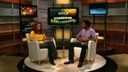 Jerri as a guest on the Survivor After Show with Bill Posley.