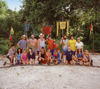 Survivor: All-Stars cast.