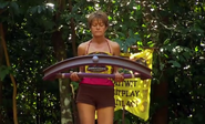 Dawn competes in South Pacific.