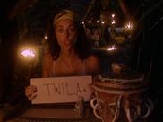 Eliza votes against Twila.