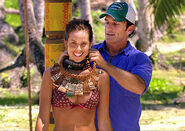 Danielle wins immunity.