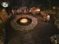 Survivor BG Tribal Council.