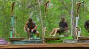 Jon and Keith competing in the final ten Immunity Challenge, The Game is Afoot.