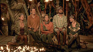 Chelsea's team at Tribal Council.