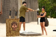Bibiana eliminated.