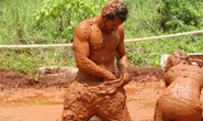 Fusión at the second individual Immunity Challenge, Mud Run.