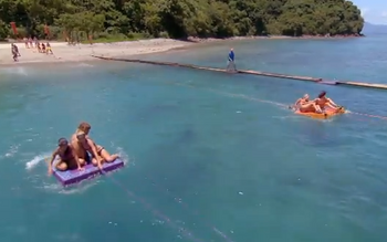 Plunge pull pop caramoan 2