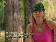 Kathy believes Jenna M. should not have come to out to play the game with her mother dying