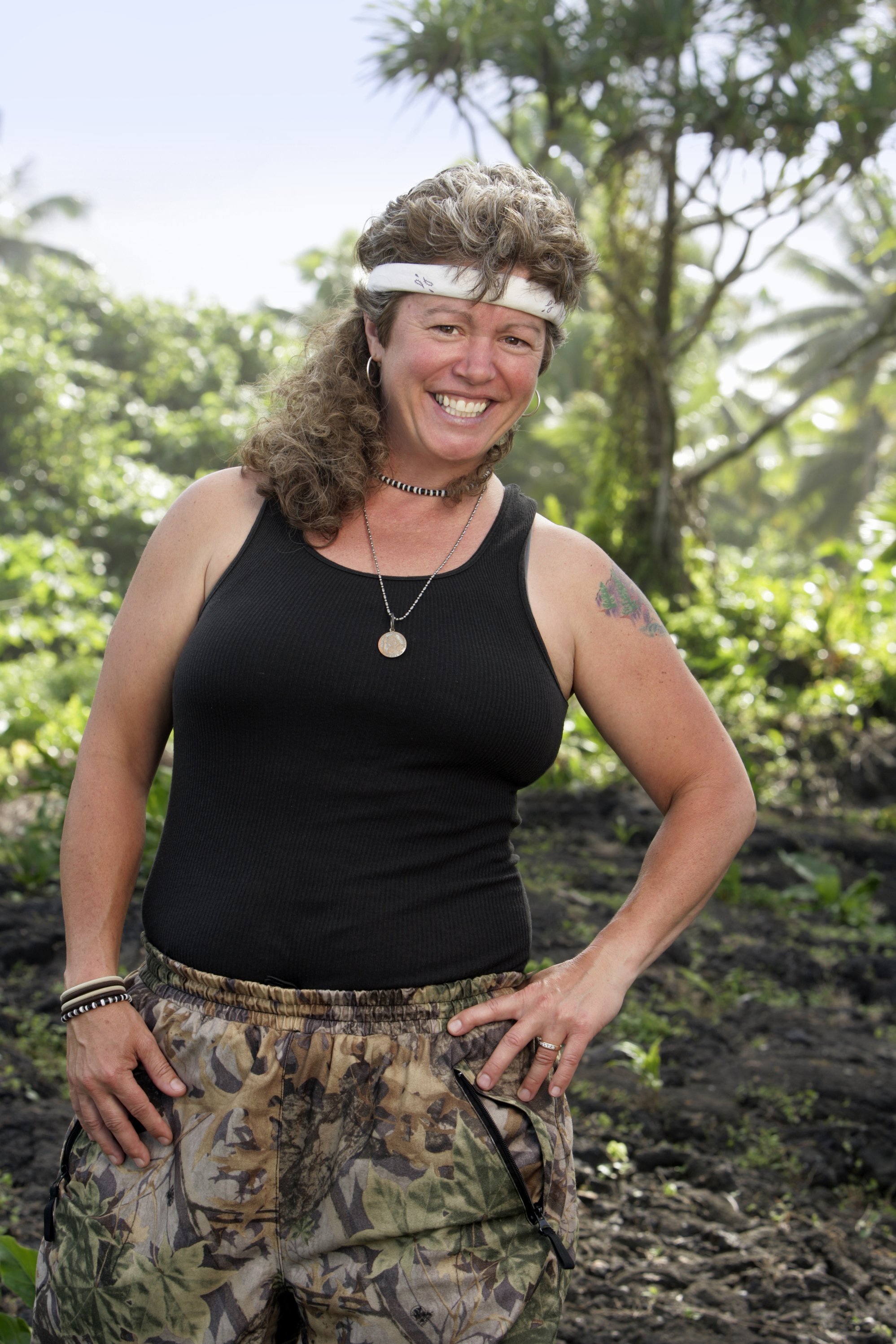 Shannon "Shambo" Waters is a contestant from Survivor: Sa...