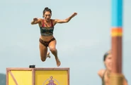 Savannah competing in Swing Dings.