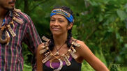 Laura wins her first individual immunity.