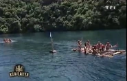 The challenge in Palau.