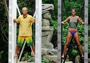 Matt duels Sarita to get back in the game.