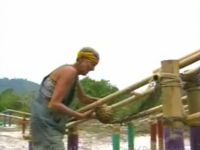 Jan at the final four Immunity Challenge.