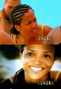 Sundra's shots in the intro.