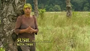 Susie making a confessional.