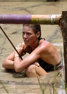 Amanda after the challenge.