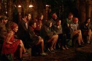 Orkun at it's third Tribal Council.