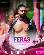Feras' promotional poster.