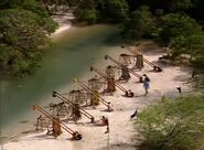 The Immunity Challenge, Fire and Water