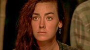 Chelsea at her last Tribal Council.