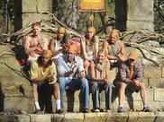 Coyopa observing the first Exile duel between Val and Jeremy.